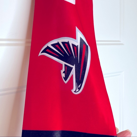 Accessories - Rise Up Atlanta Falcons Scarf with tassels by VW